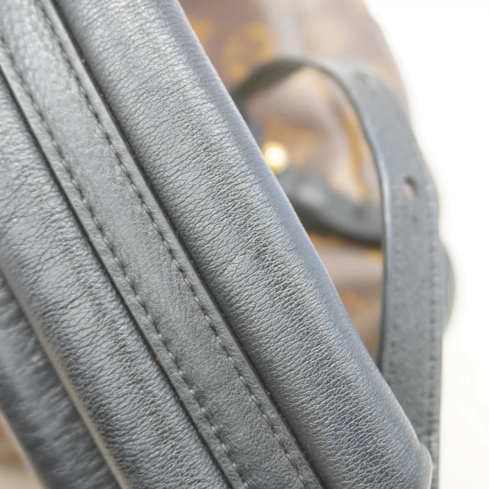 LOUIS VUITTON Brown Monogram Backpack - Picture 8 of 10